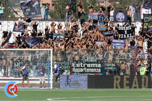 Casertana-Catania 0-4 (i tifosi) · Casertana - Catania