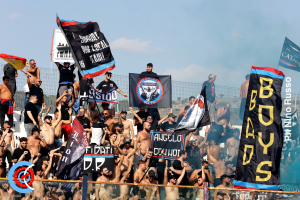 Casertana-Catania 0-4 (i tifosi) · Casertana - Catania