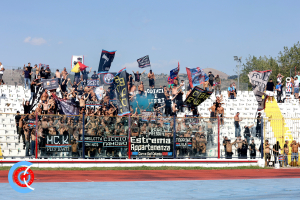 Casertana-Catania 0-4 (i tifosi) · Casertana - Catania