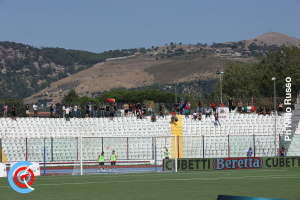 Casertana-Catania 0-4 (i tifosi) · Casertana - Catania
