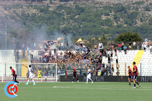 Casertana-Catania 0-4 (i tifosi) · Casertana - Catania