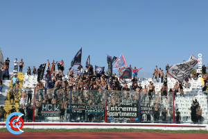 Casertana-Catania 0-4 (i tifosi) · Casertana - Catania