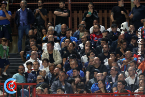 Catania-Monopoli 1-0 i tifosi · Catania - Monopoli