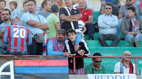 Catania-Pescara 2-1, i tifosi · Catania - Pescara