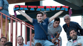 Catania-Pescara 2-1, i tifosi · Catania - Pescara