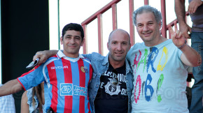 Catania-Pescara 2-1, i tifosi · Catania - Pescara