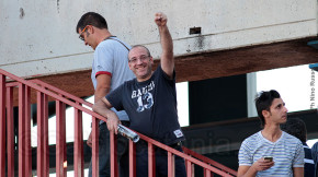 Catania-Pescara 2-1, i tifosi · Catania - Pescara