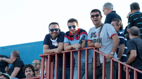 Catania-Pescara 2-1, i tifosi · Catania - Pescara