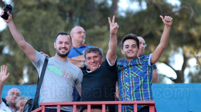 Catania-Pescara 2-1, i tifosi · Catania - Pescara