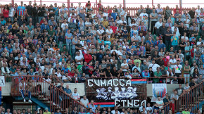 Catania-Pescara 2-1, i tifosi · Catania - Pescara