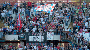 Catania-Pescara 2-1, i tifosi · Catania - Pescara
