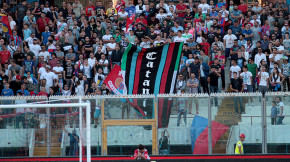 Catania-Pescara 2-1, i tifosi · Catania - Pescara