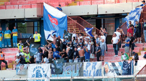 Catania-Pescara 2-1, i tifosi · Catania - Pescara