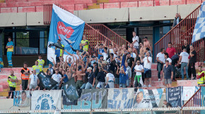 Catania-Pescara 2-1, i tifosi · Catania - Pescara