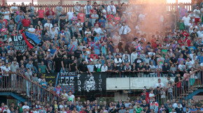 Catania-Pescara 2-1, i tifosi · Catania - Pescara