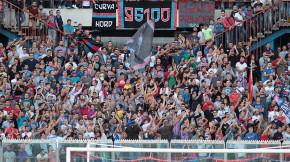 Catania-Pescara 2-1, i tifosi · Catania - Pescara
