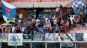 Catania-Pescara 2-1, i tifosi · Catania - Pescara