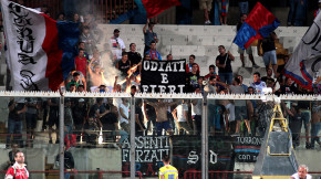 Catania-Pescara 2-1, i tifosi · Catania - Pescara