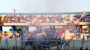 Catania-Pescara 2-1, i tifosi · Catania - Pescara