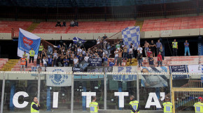 Catania-Pescara 2-1, i tifosi · Catania - Pescara