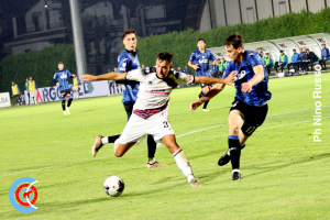 Atalanta Under 23-Catania 0-1 playoff la gara · Atalanta U23 - Catania