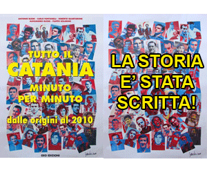 Tutto Il Catania minuto per minuto