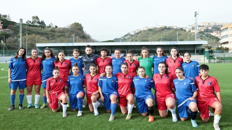 Fiorile, Pennisi e Orlando, ieri a Catanzaro per lo stage Rappr.va Naz.le Femm.le Under 20
