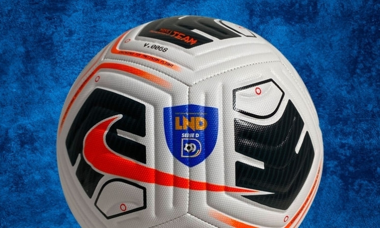 Il pallone ufficiale (fonte: sito LND)