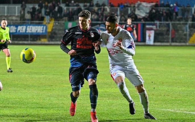 Lorenzo Di Stefano, fame di gol dal primo all'ultimo minuto