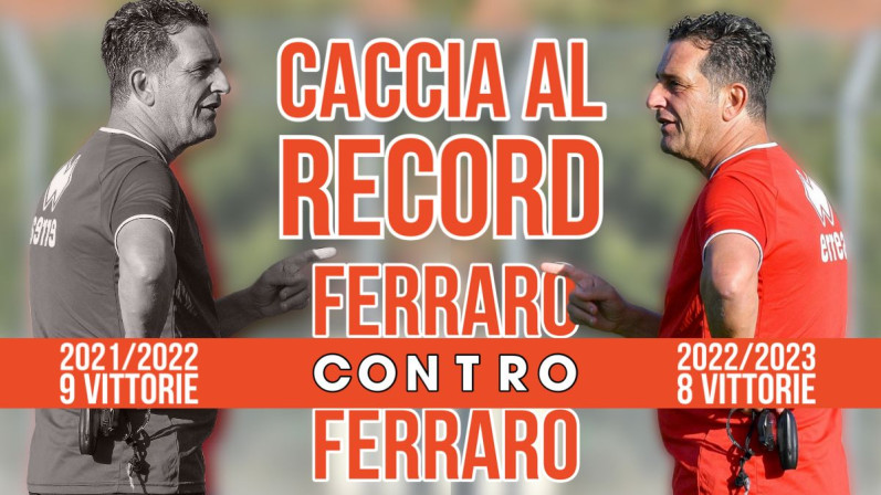 Ferraro vs Ferraro: 8 vittorie, ma insegue il "suo" record