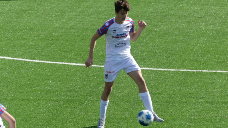 Under 15, prima esperienza internazionale: gol da cineteca di Sasha Rapisarda al Massimino