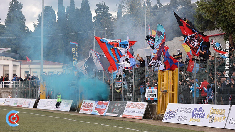 Cittanova-Catania 0-0 (i tifosi)