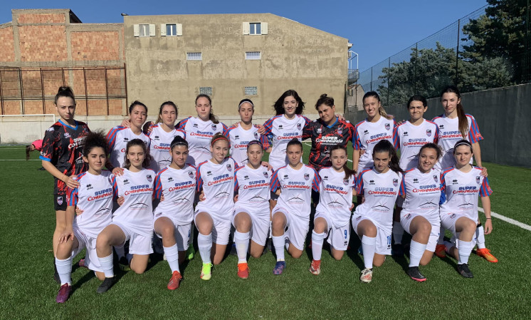 Femminile, domenica Coppa Italia a Nesima contro Don Bosco 2000