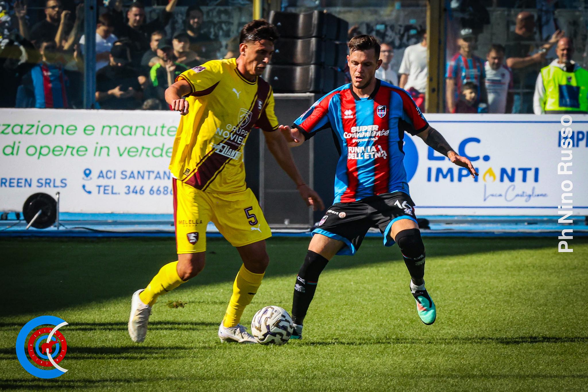Giudice sportivo: Quaini salta Catania-Latina