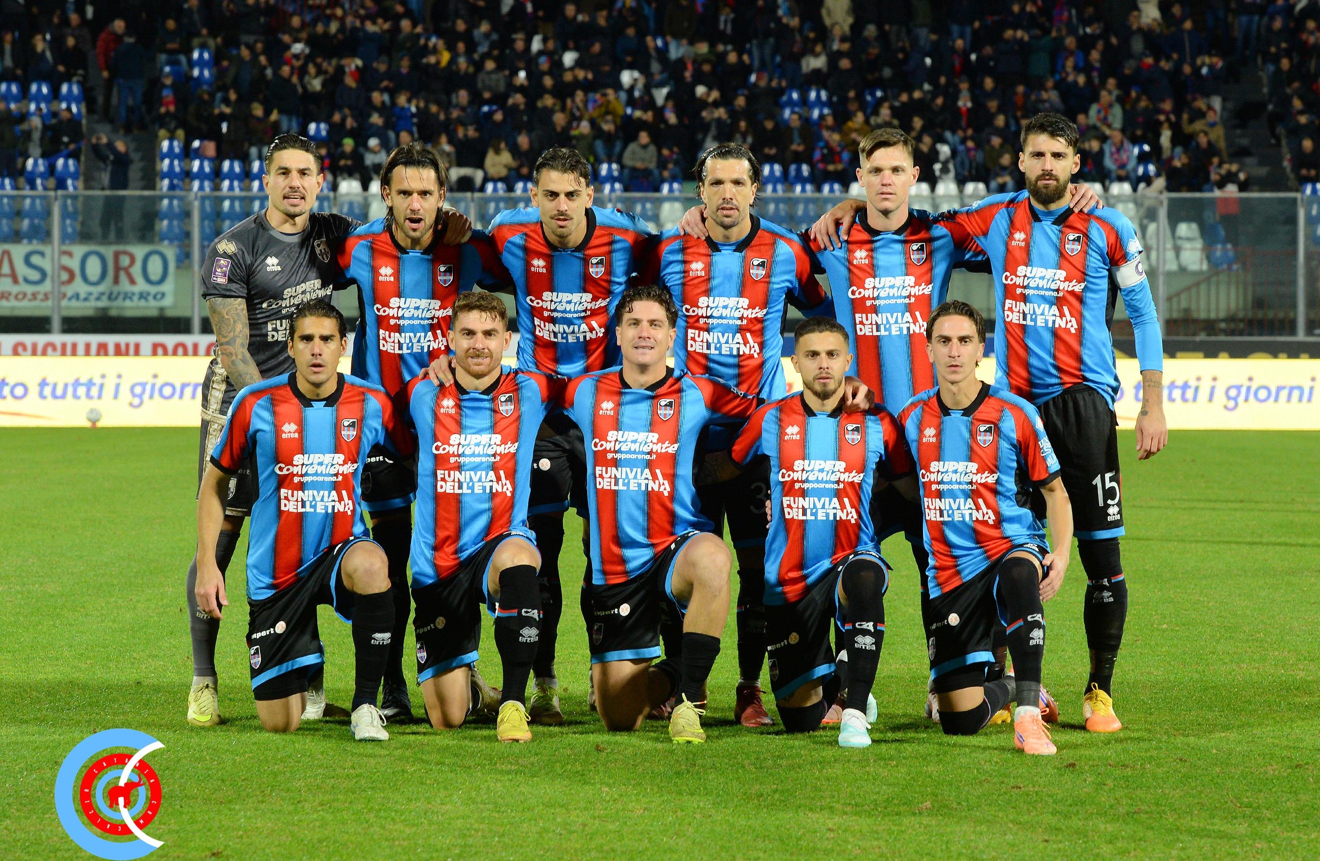 Catania-Crotone: Il mio destino, stare accanto a te!