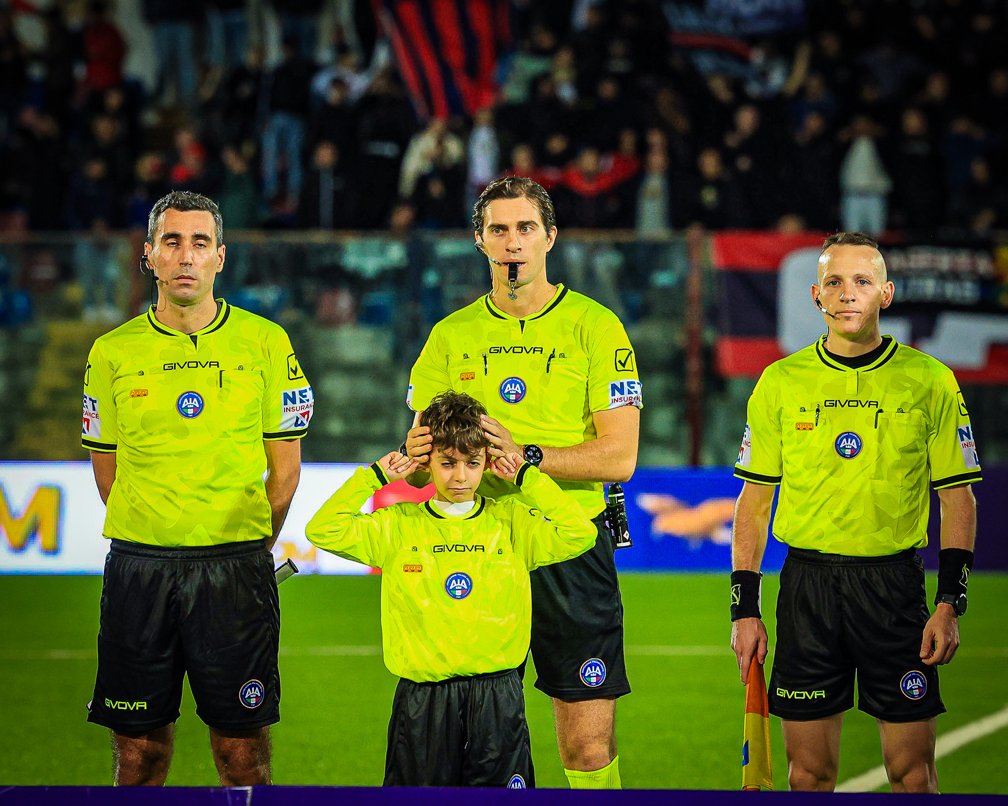 Quattro giornate a Ierardi: la giustizia cieca del pallone (e la rabbia dei tifosi)