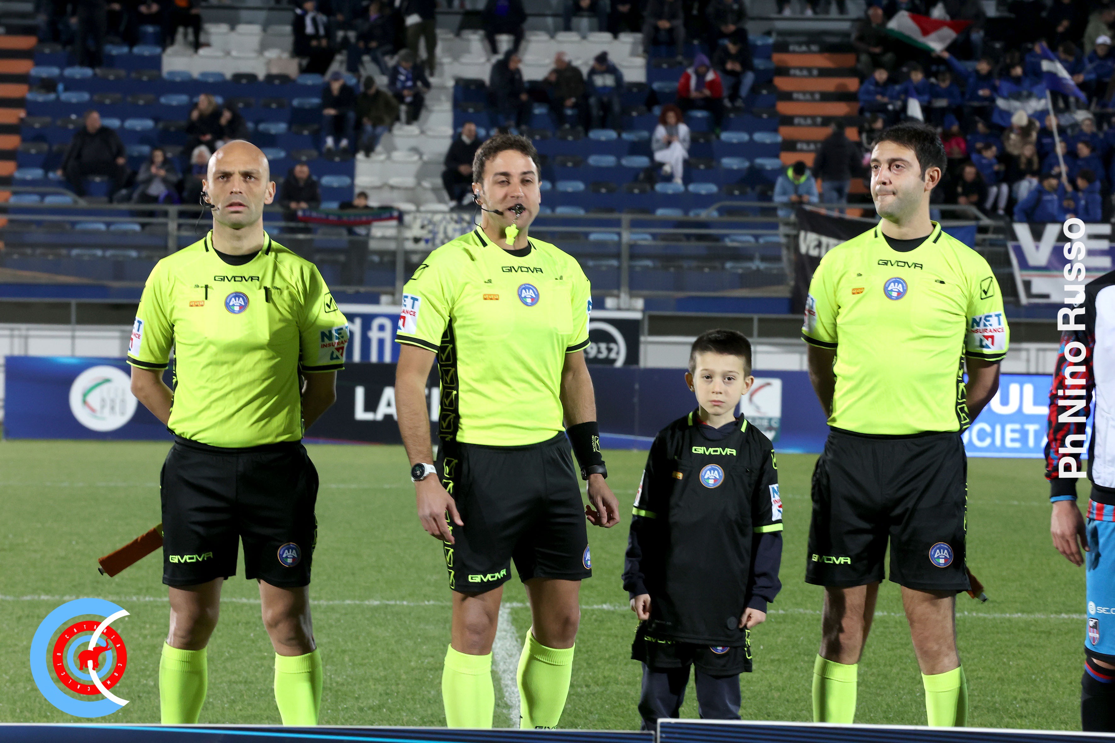 Az Picerno–Catania, arbitra  Pezzopane