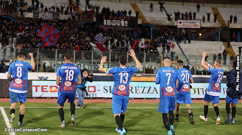 Catania-Monterosi 3-1