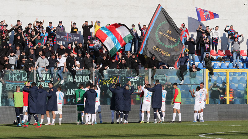 Vibonese-Catania 1-2