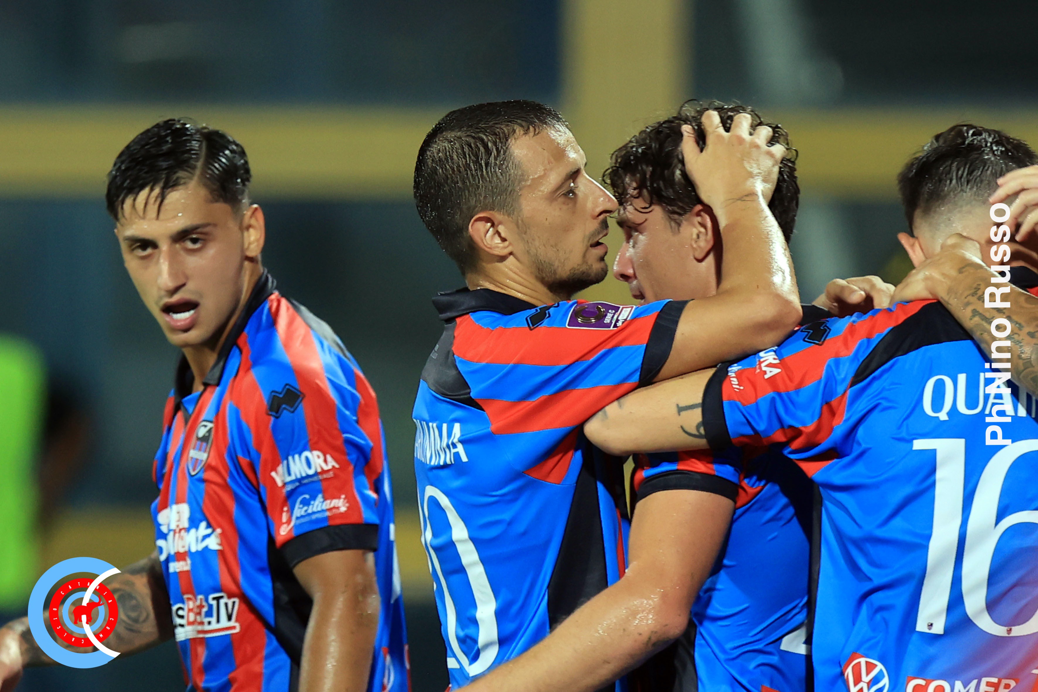 Catania-Cosenza 4-0