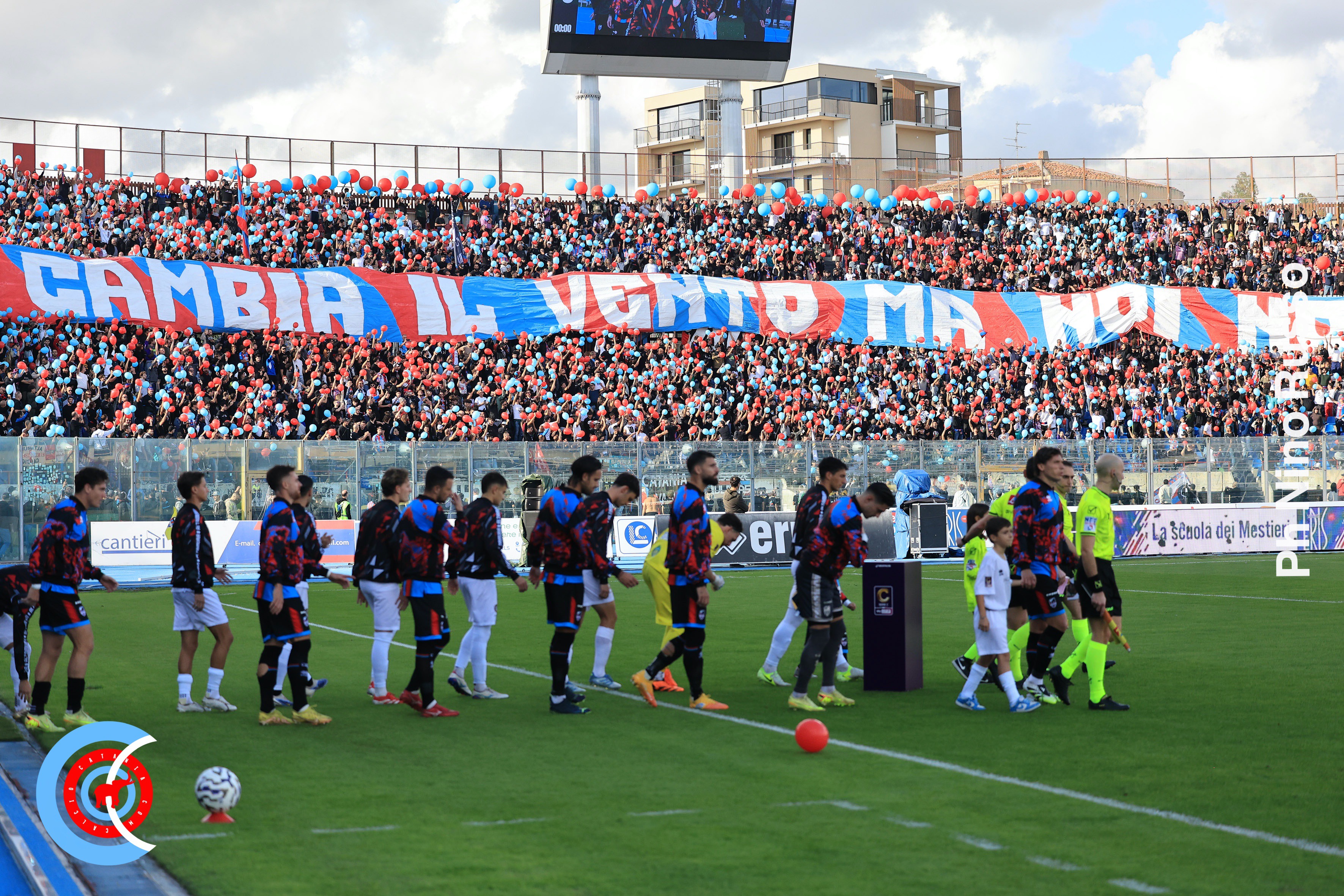 Catania-Team Altamura 2-0 (i tifosi)