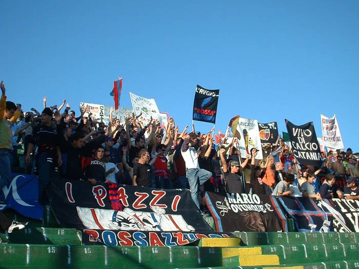 Ternana-Catania 0-0 (I tifosi)