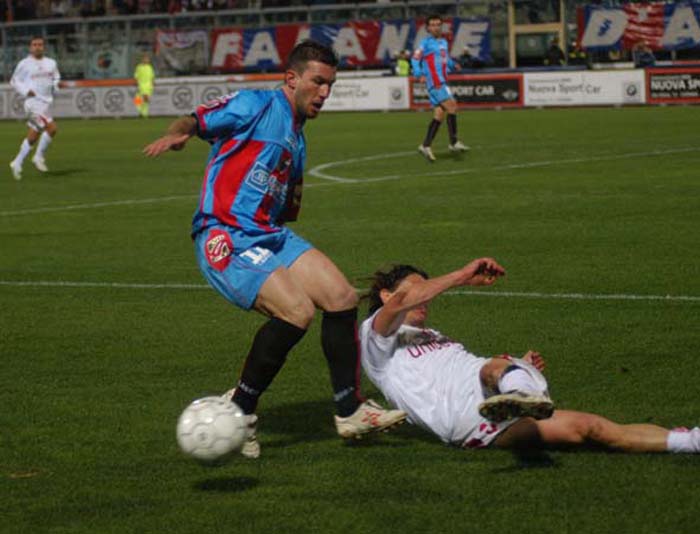 Catania-Piacenza 3-1