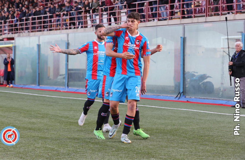 San Luca-Catania 1-3: Le pagelle dei rossazzurri