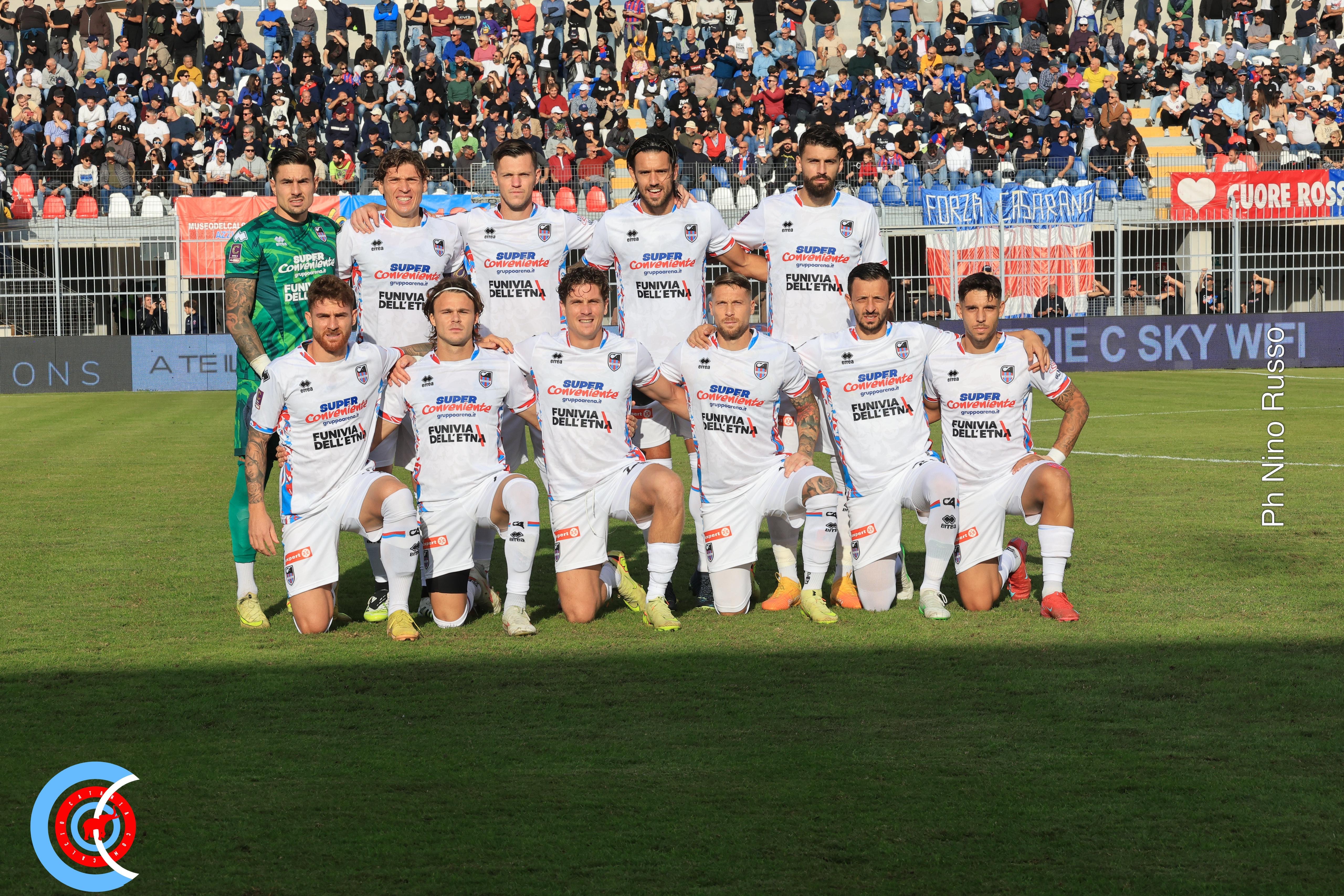 Casarano-Catania 1-0: etnei puniti dall’arbitro