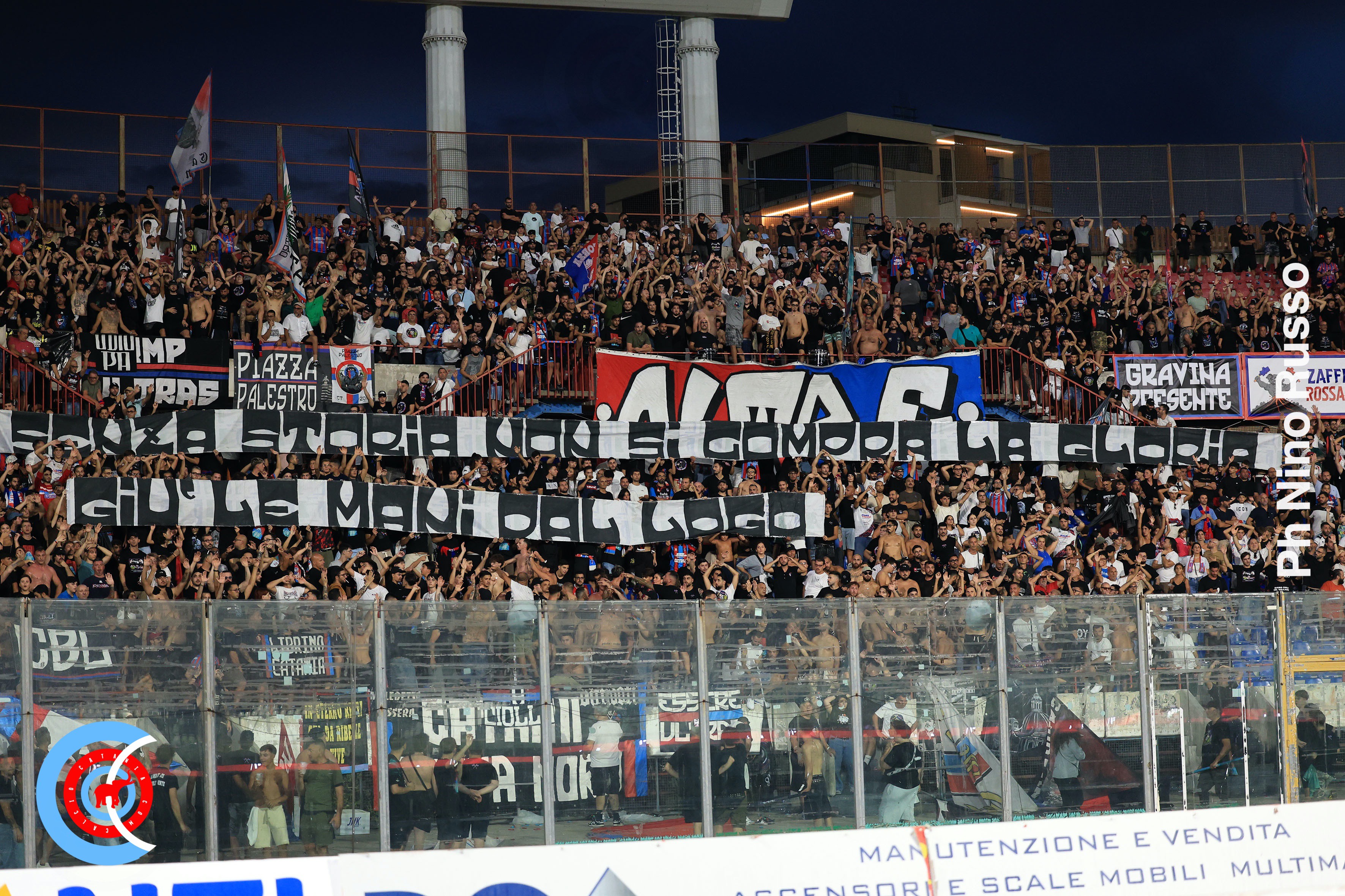 Catania-Scafatese 1-2 (i tifosi)