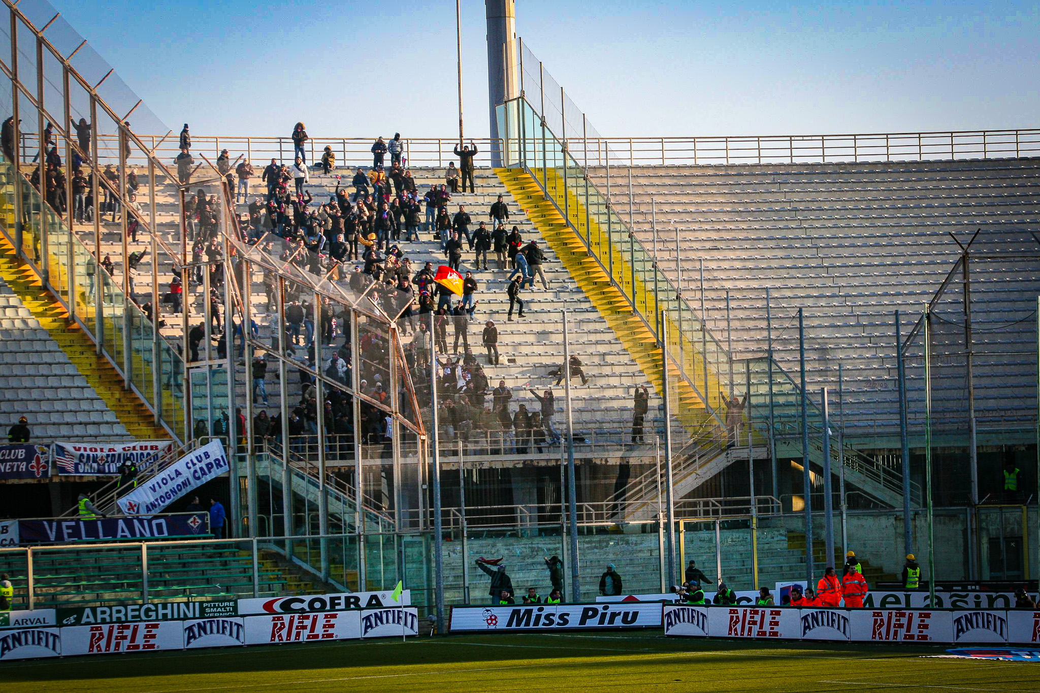 Fiorentina-Catania 2-0 (i tifosi)