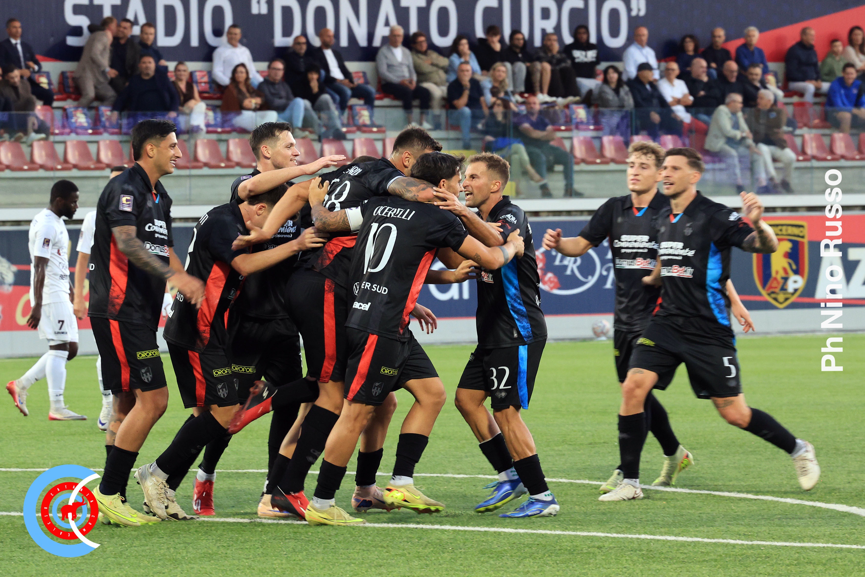 Az Picerno-Catania 2-4