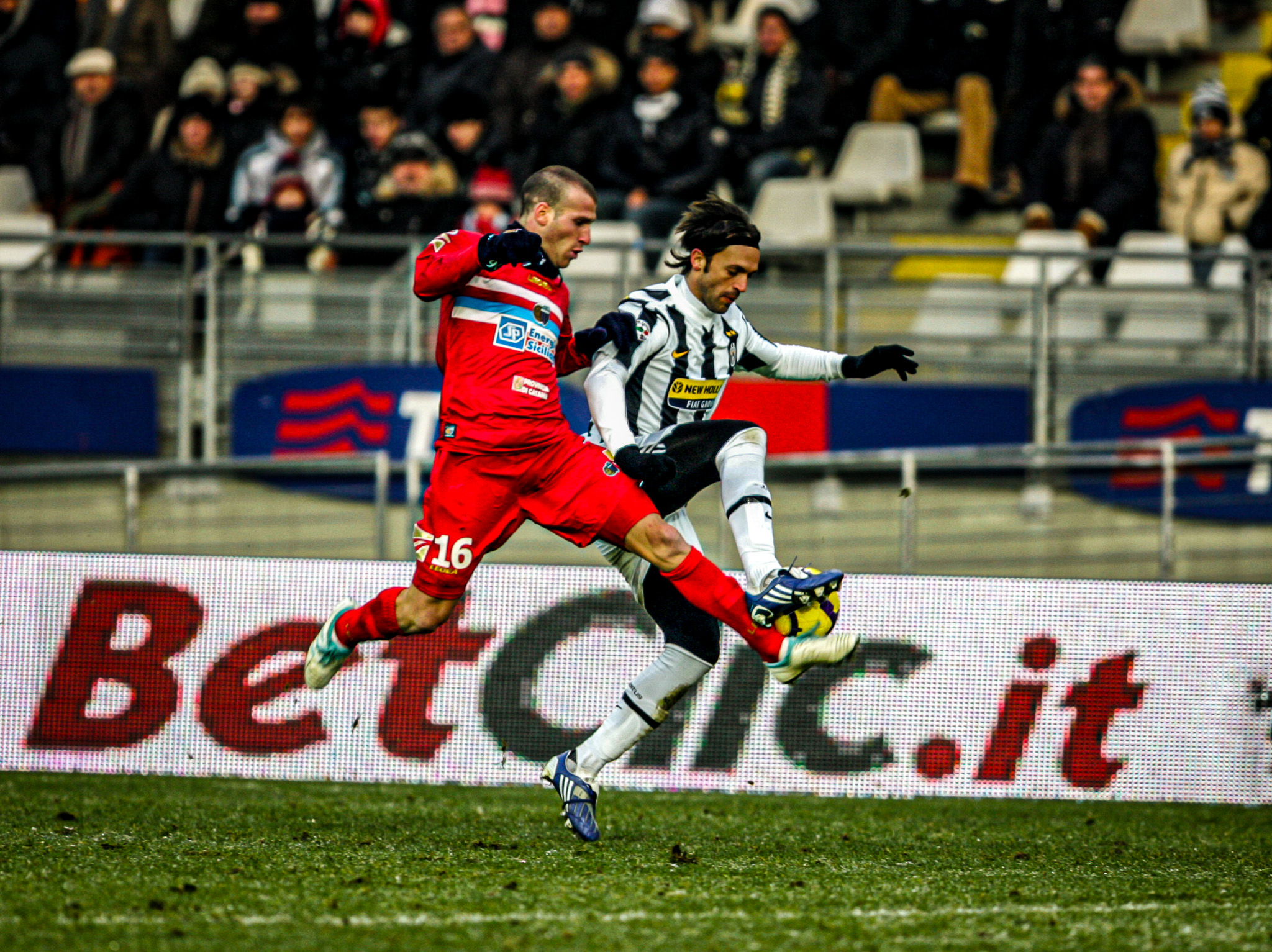 Juventus-Catania 1-2