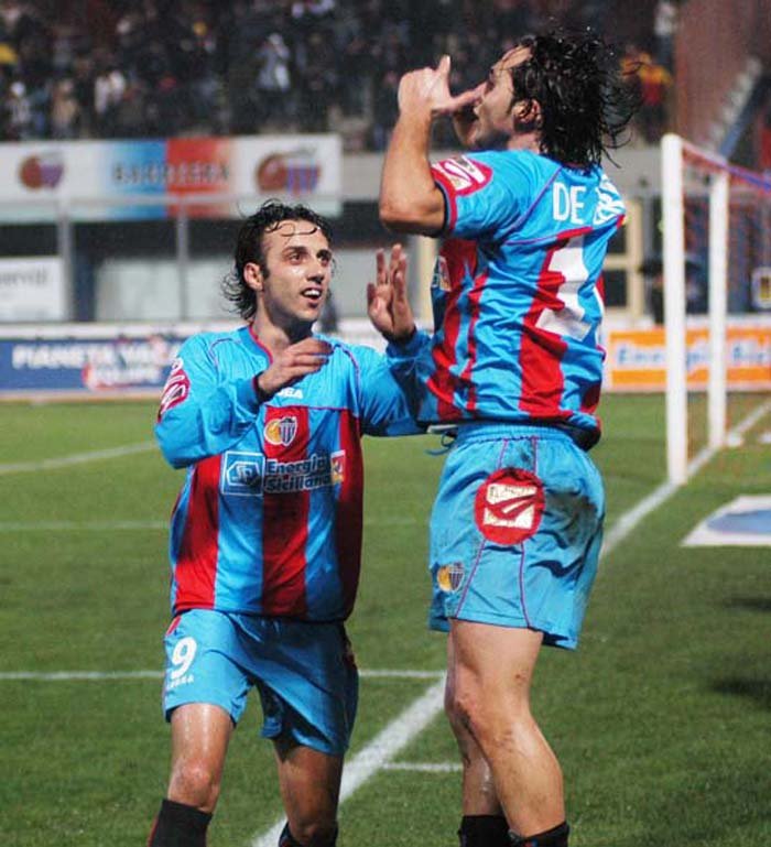 Catania-Cesena 1-0